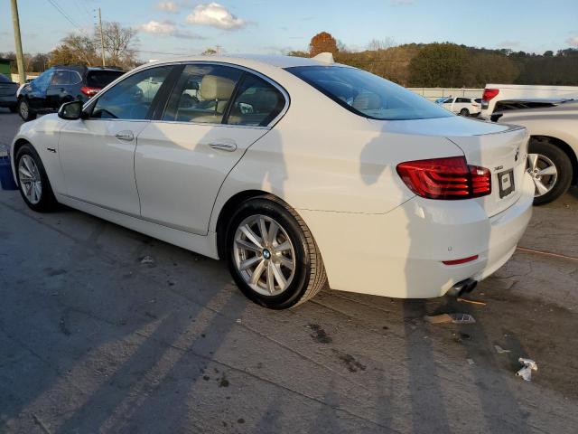 BMW 528 XI 2015 white sedan 4d gas WBA5A7C57FD623049 photo #3