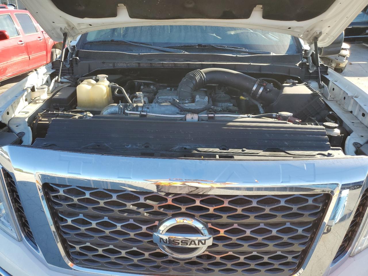 Lot #2925692409 2017 NISSAN TITAN XD S