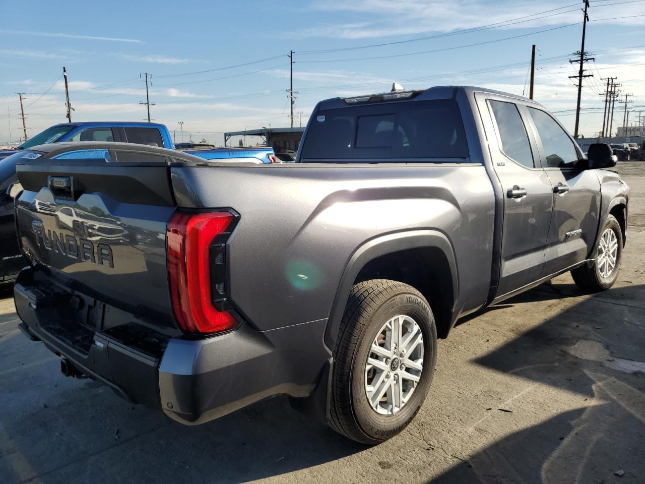 Lot #2926217377 2024 TOYOTA TUNDRA DOU