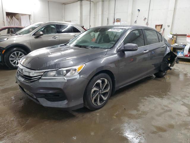 VIN 1HGCR2F94HA210502 2017 Honda Accord, Exl no.1