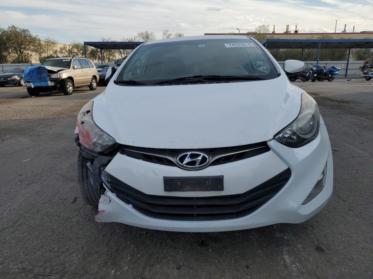 Lot #3007052874 2013 HYUNDAI ELANTRA CO