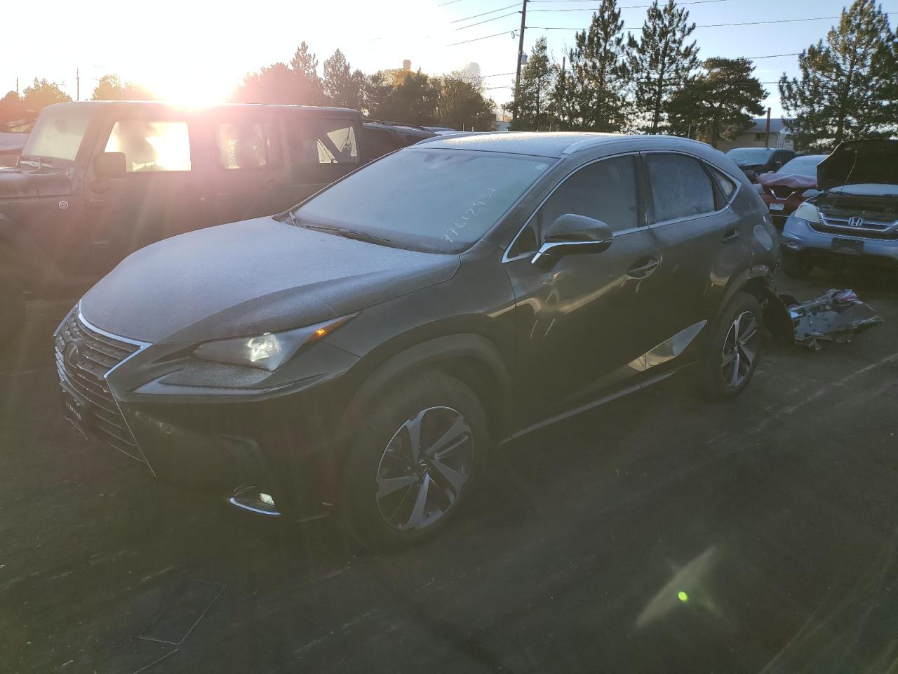 JTJGARDZ7M2259276 LEXUS NX 300 BAS 2021