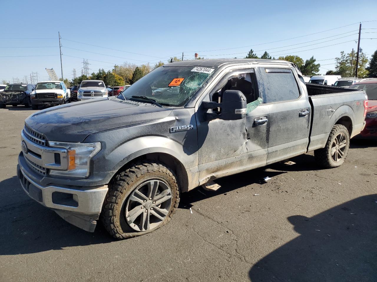 Lot #2986993801 2019 FORD F150 SUPER