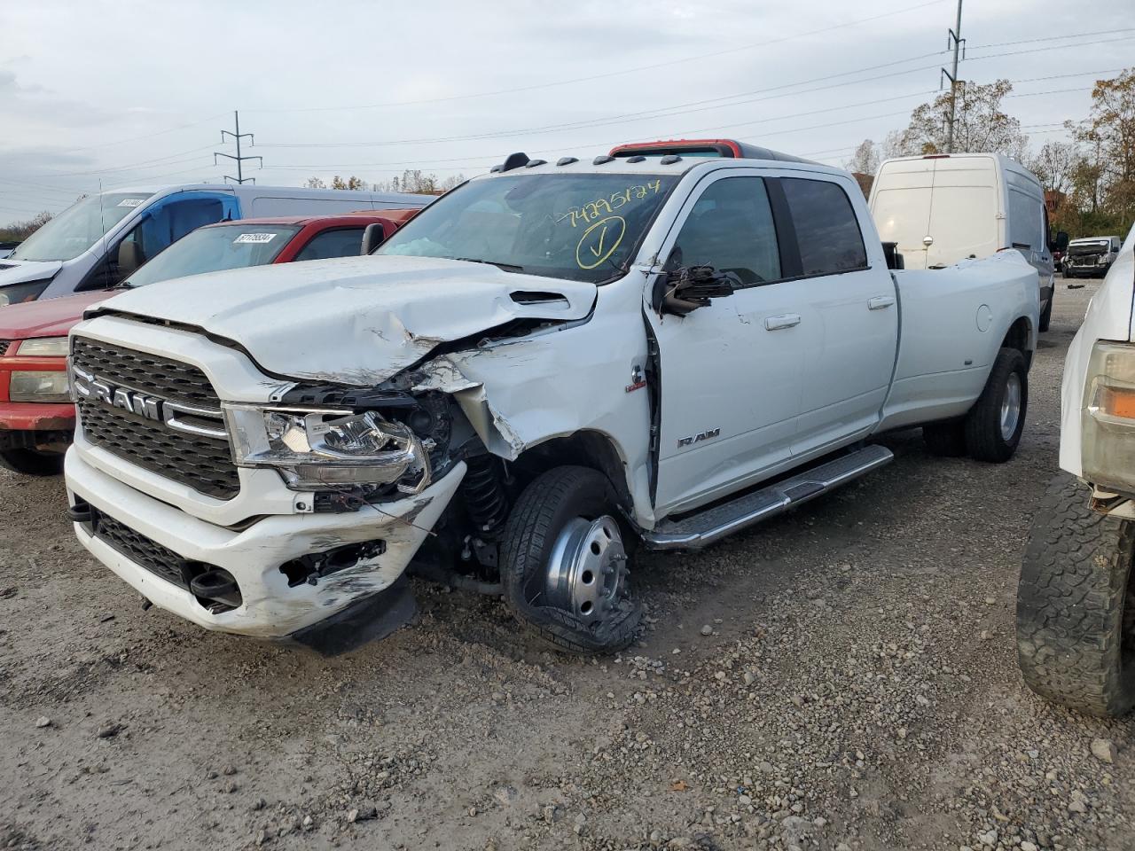 Lot #2942521184 2024 DODGE RAM 3500