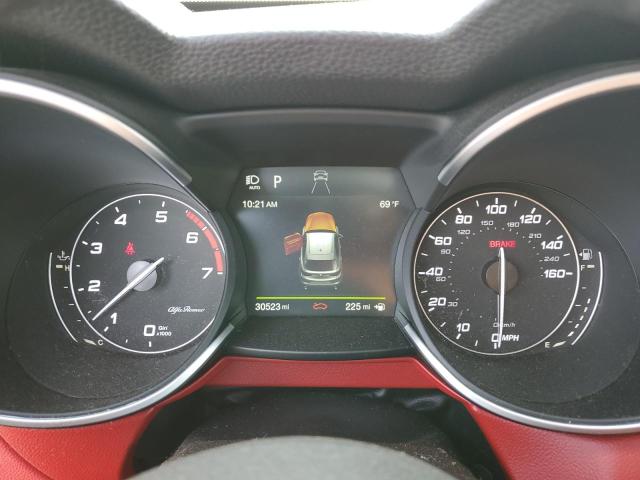 2018 ALFA ROMEO STELVIO TI - ZASFAKNN8J7B85535
