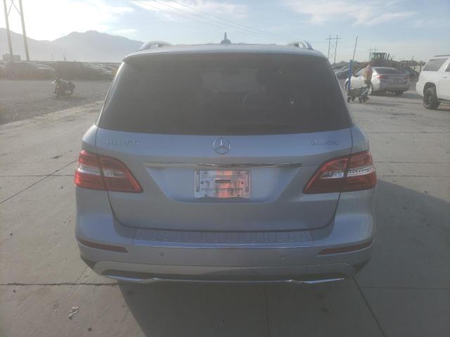 VIN 4JGDA5HB0EA362294 2014 Mercedes-Benz ML-Class, ... no.6