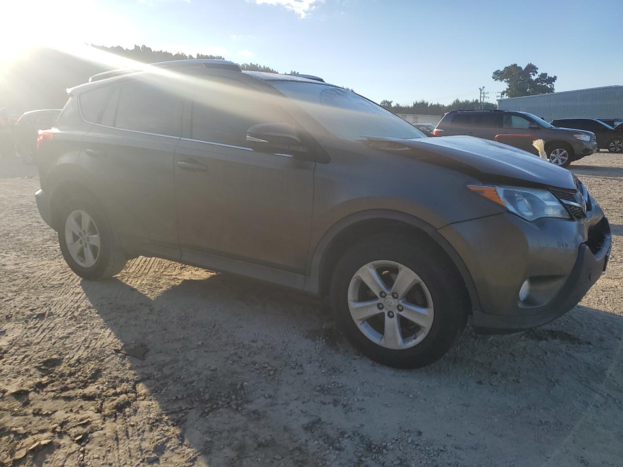 Lot #2952936800 2014 TOYOTA RAV4 XLE