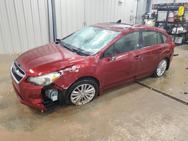 2012 SUBARU IMPREZA PR #2972648910