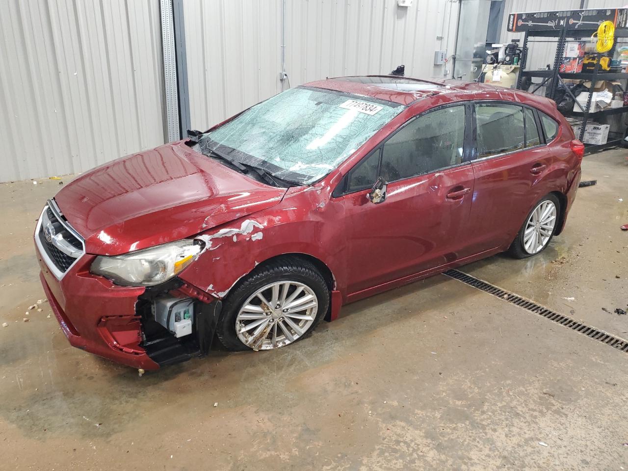 Lot #2972648910 2012 SUBARU IMPREZA PR