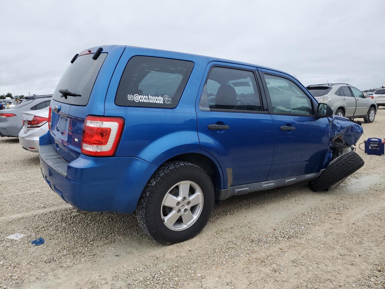 Lot #3049642215 2011 FORD ESCAPE XLS