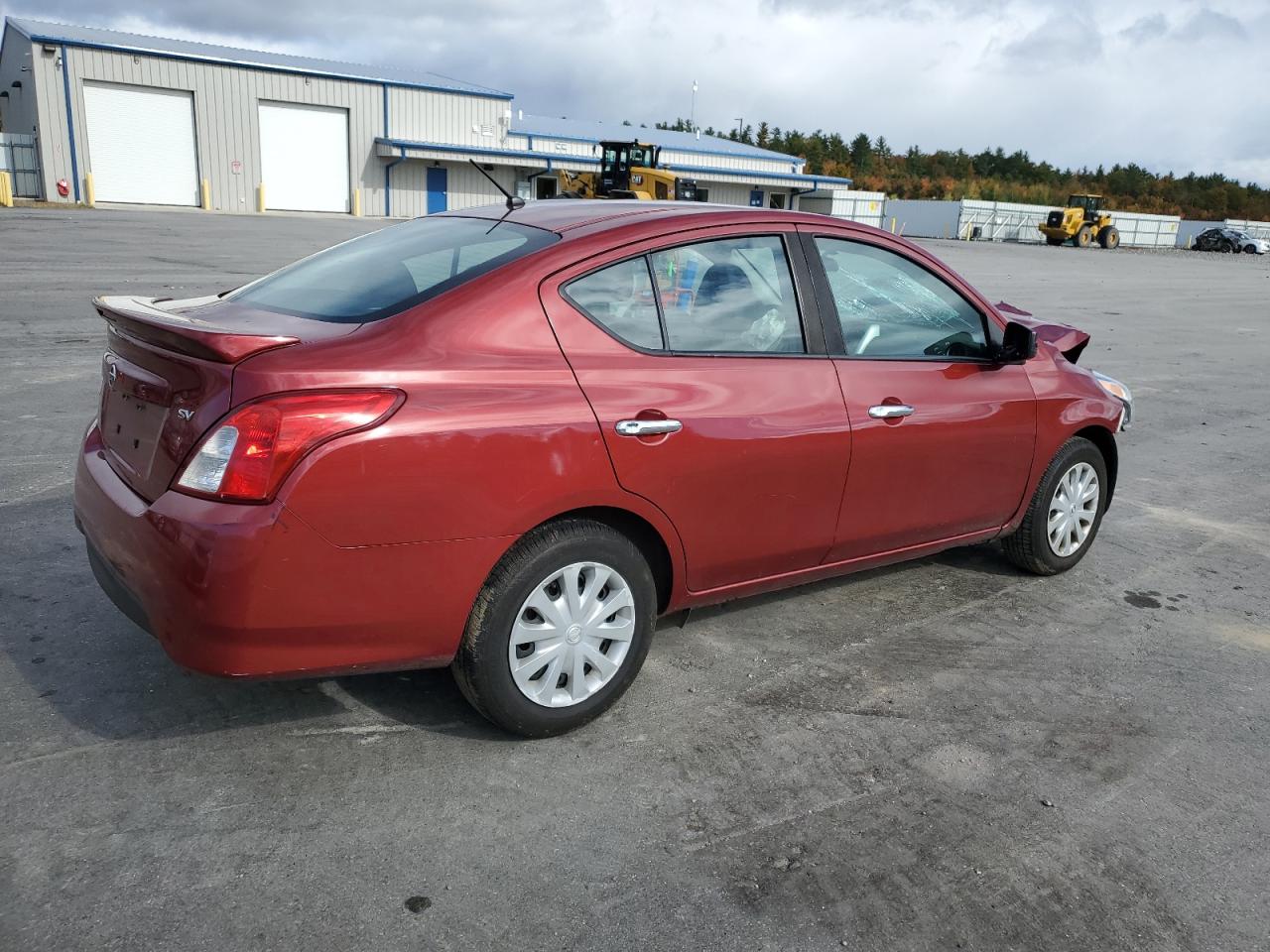 Lot #2952761949 2019 NISSAN VERSA S