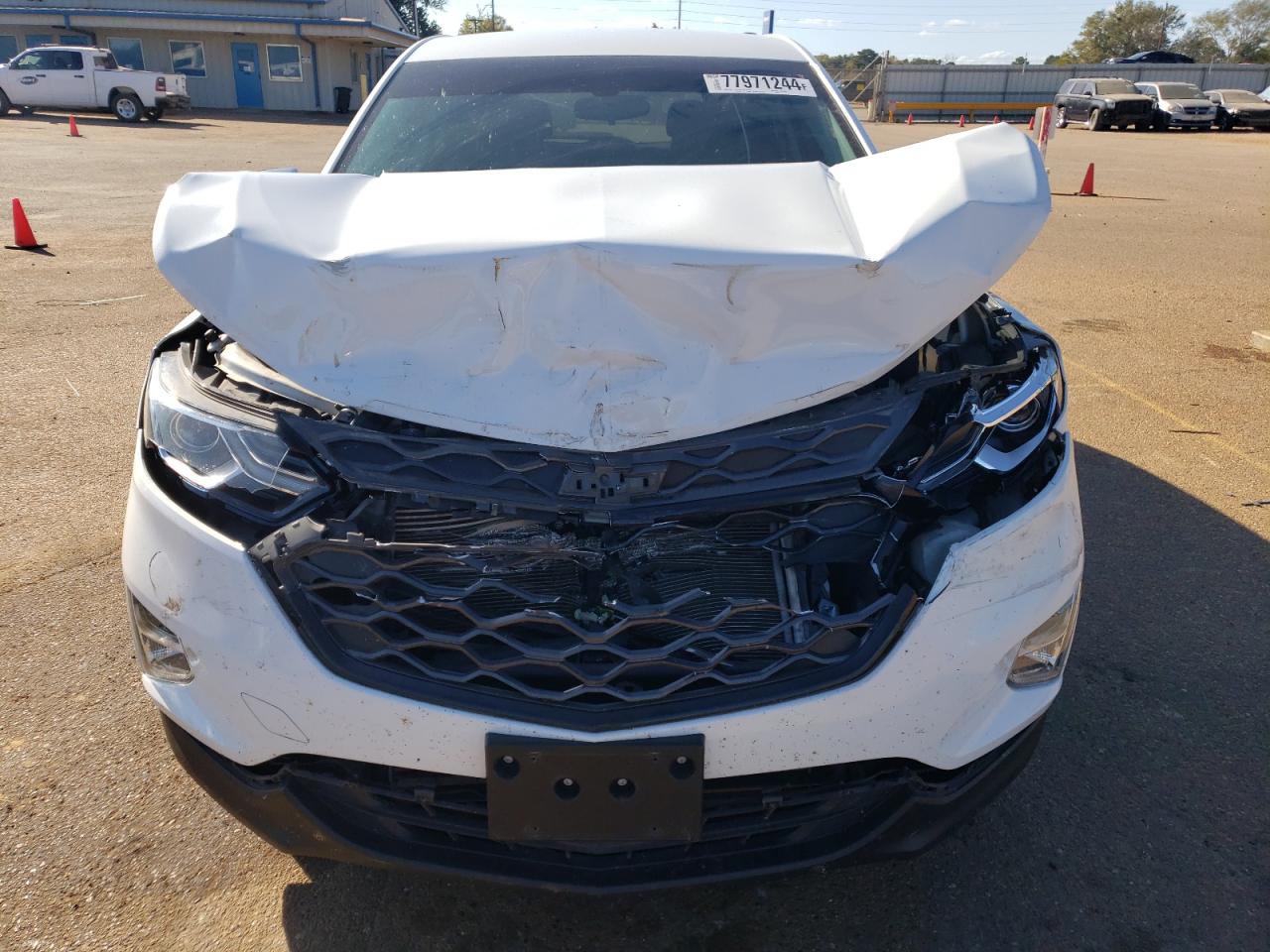 Lot #3023318323 2018 CHEVROLET EQUINOX LT