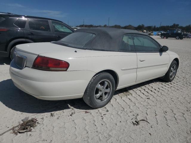 CHRYSLER SEBRING LX 2004 white  gas 1C3EL45R44N253430 photo #4