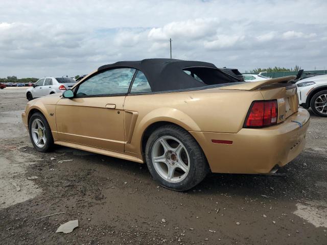 FORD MUSTANG GT 2000 gold converti gas 1FAFP45X7YF215361 photo #3