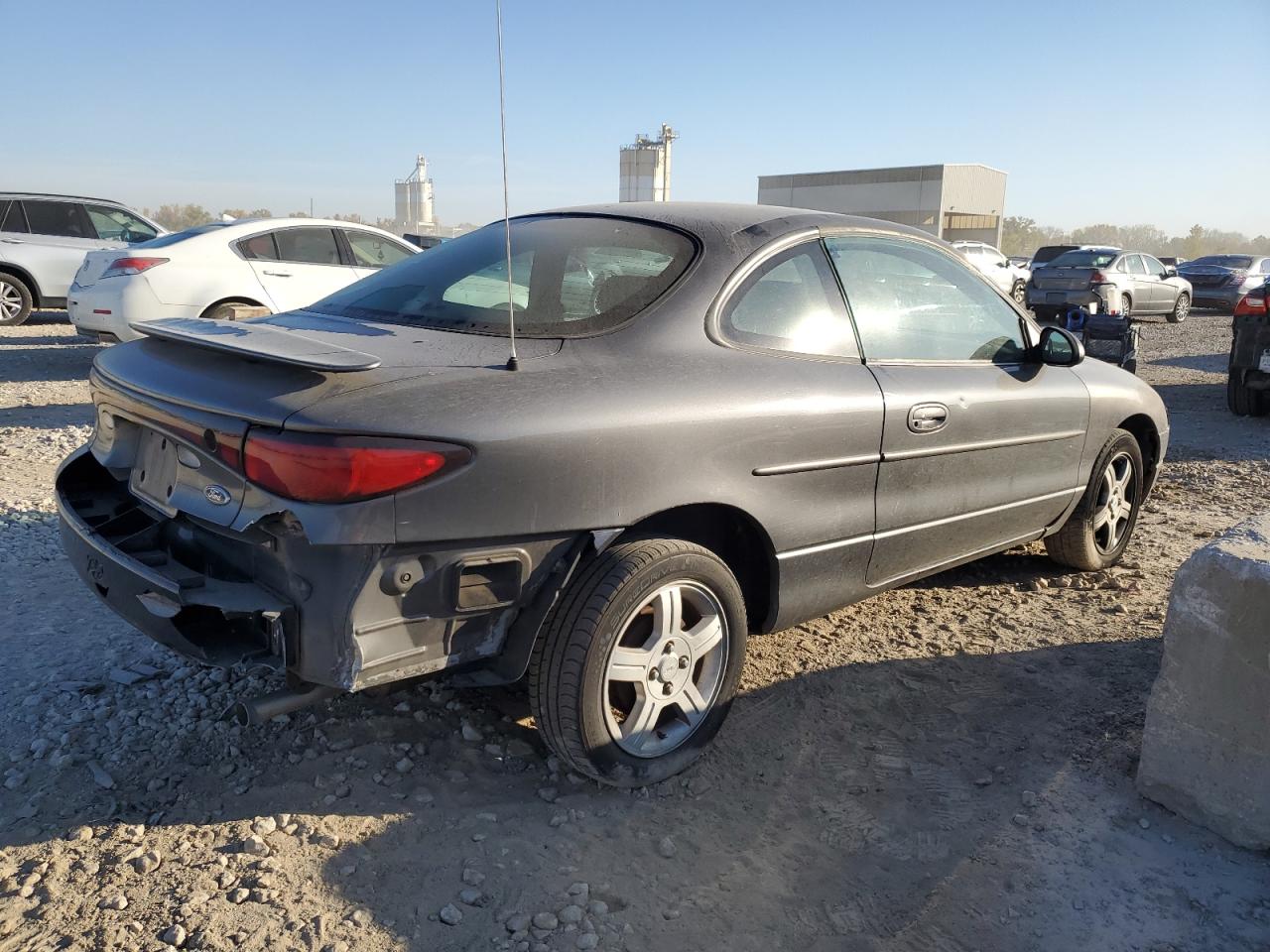 Lot #2926586876 2003 FORD ESCORT ZX2