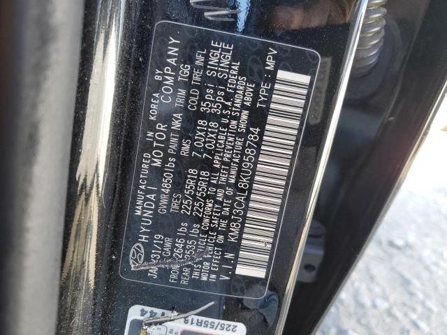 2019 HYUNDAI TUCSON LIM - KM8J3CAL8KU958784