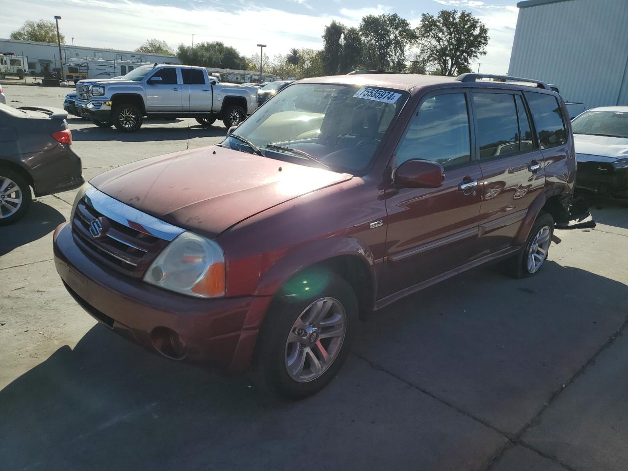 Suzuki Grand Vitara XL-7 2006 Hard Top