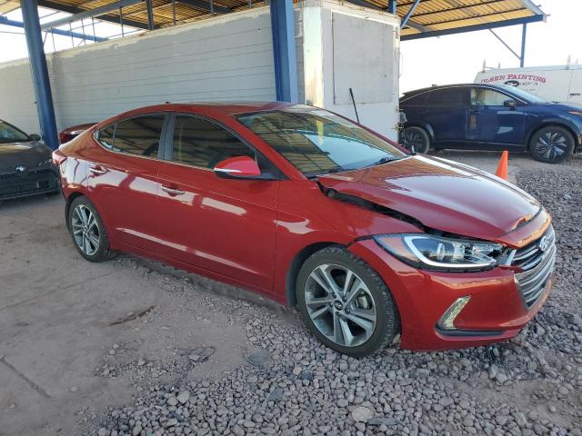 VIN KMHD84LF4HU229380 2017 Hyundai Elantra, SE no.4