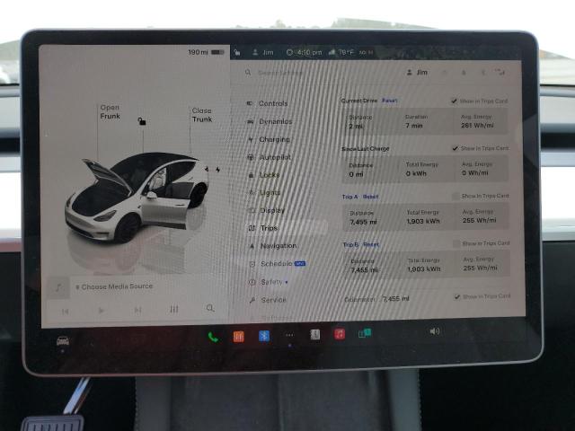 2024 TESLA MODEL Y - 7SAYGDEE7RF993704