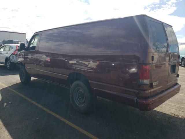 FORD ECONOLINE 2003 burgundy extended gas 1FTSS34L43HA76545 photo #3