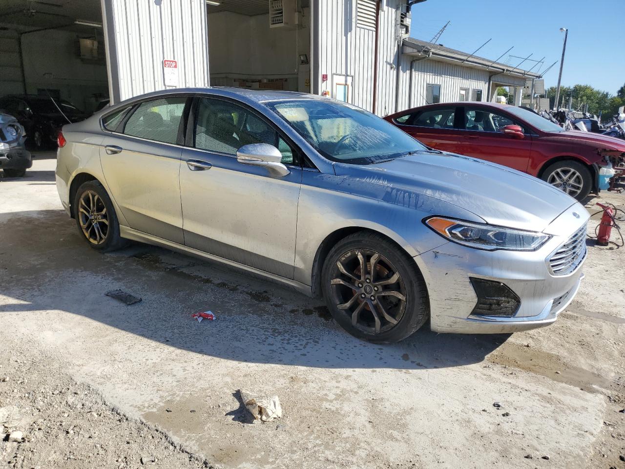 Lot #2925737417 2020 FORD FUSION SEL