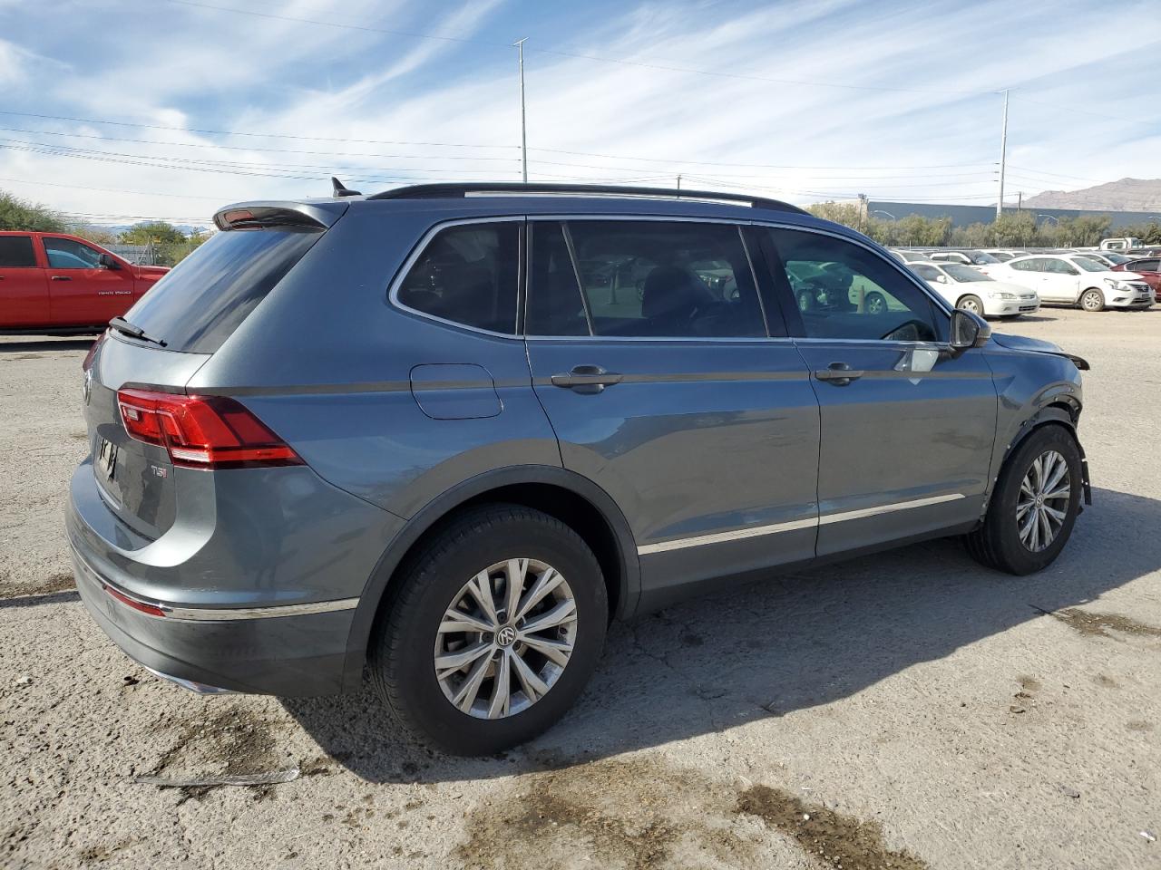 Lot #2974942116 2018 VOLKSWAGEN TIGUAN SE