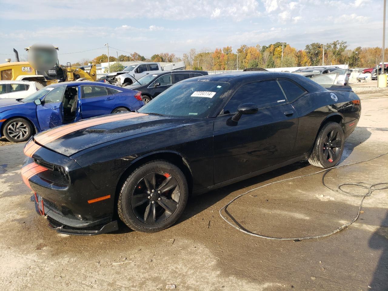  Salvage Dodge Challenger