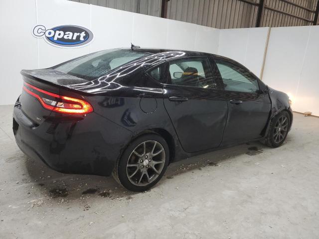 DODGE DART SXT 2016 black sedan 4d gas 1C3CDFBB3GD529405 photo #4