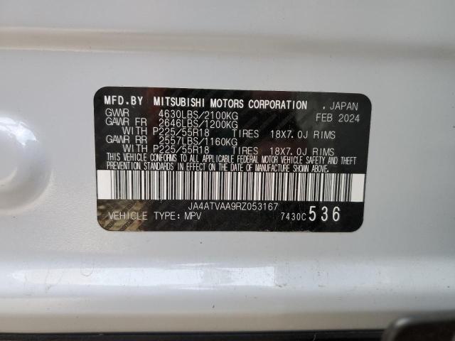 2024 MITSUBISHI ECLIPSE CR JA4ATVAA9RZ053167