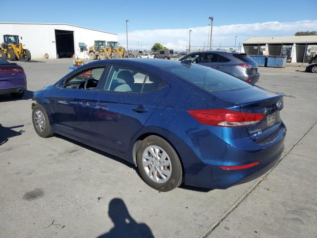 2017 HYUNDAI ELANTRA SE - 5NPD74LF0HH180681