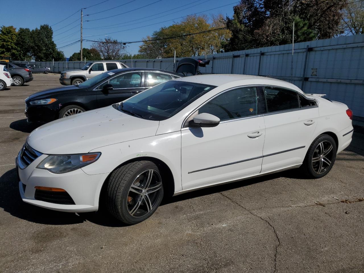 Volkswagen CC 2012 Sport