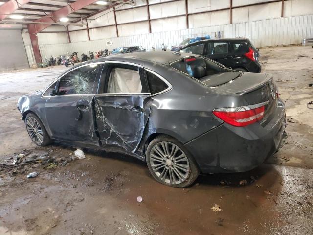 BUICK VERANO 2013 gray  flexible fuel 1G4PS5SK0D4117530 photo #3