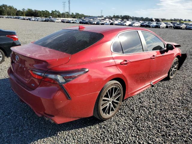 VIN 4T1G11AK6PU117842 2023 Toyota Camry, Se Night S... no.3