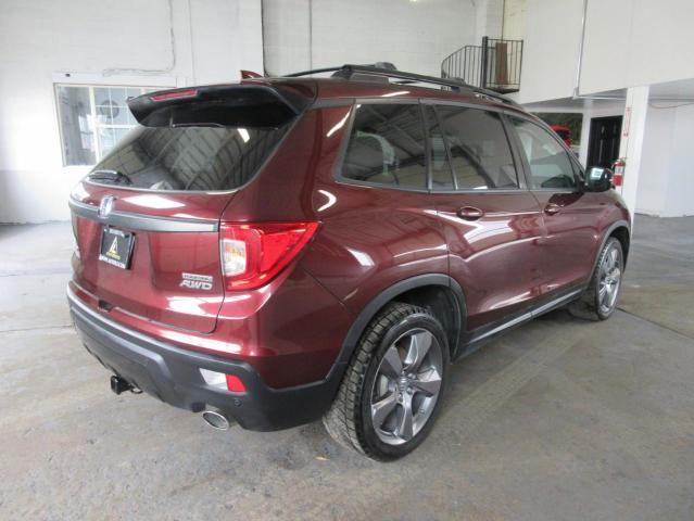 HONDA PASSPORT T 2020 burgundy  gas 5FNYF8H9XLB002041 photo #4