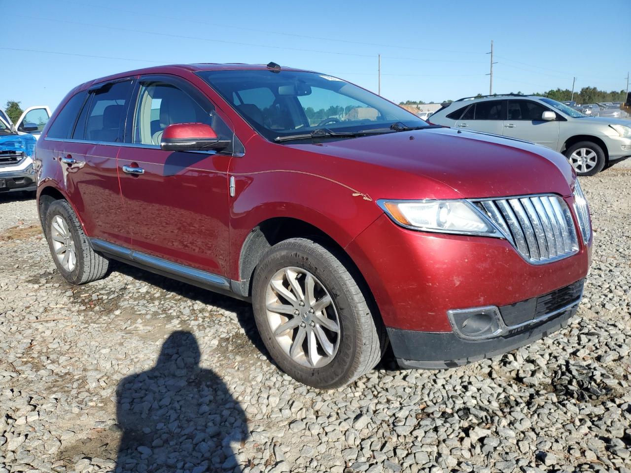 Lot #2976784770 2014 LINCOLN MKX