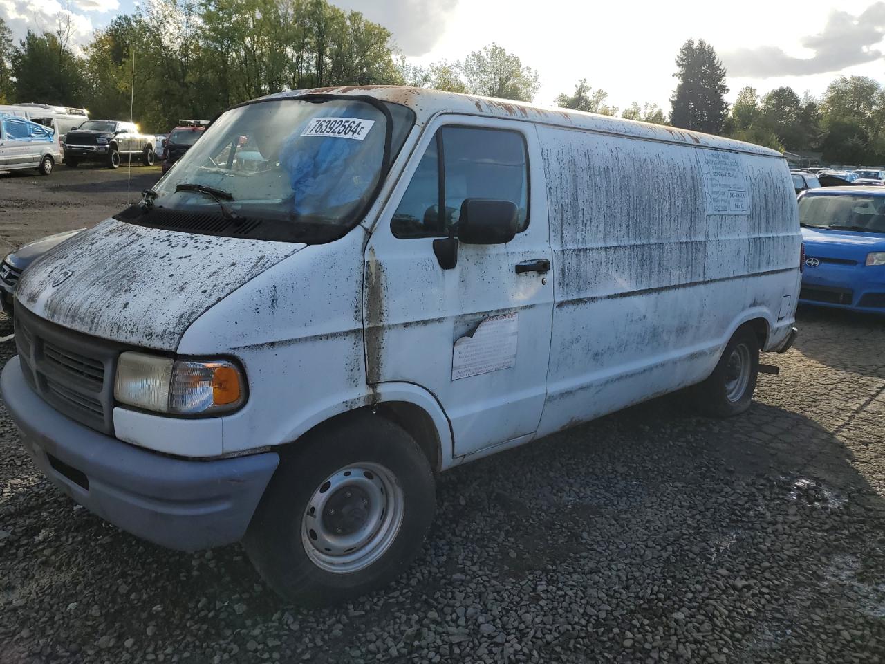  Salvage Dodge B Series