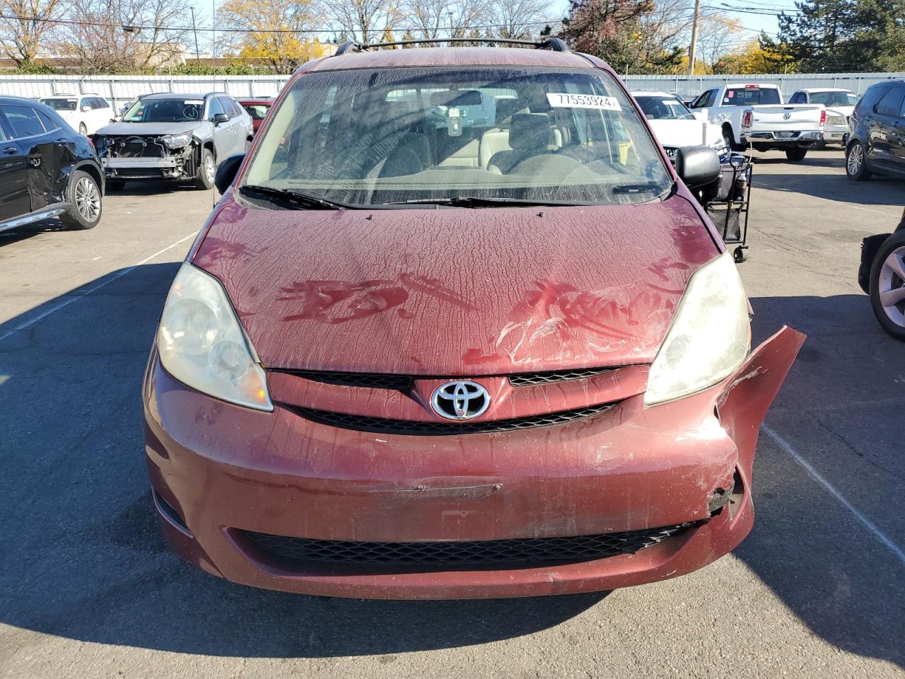 Lot #3024478593 2006 TOYOTA SIENNA CE