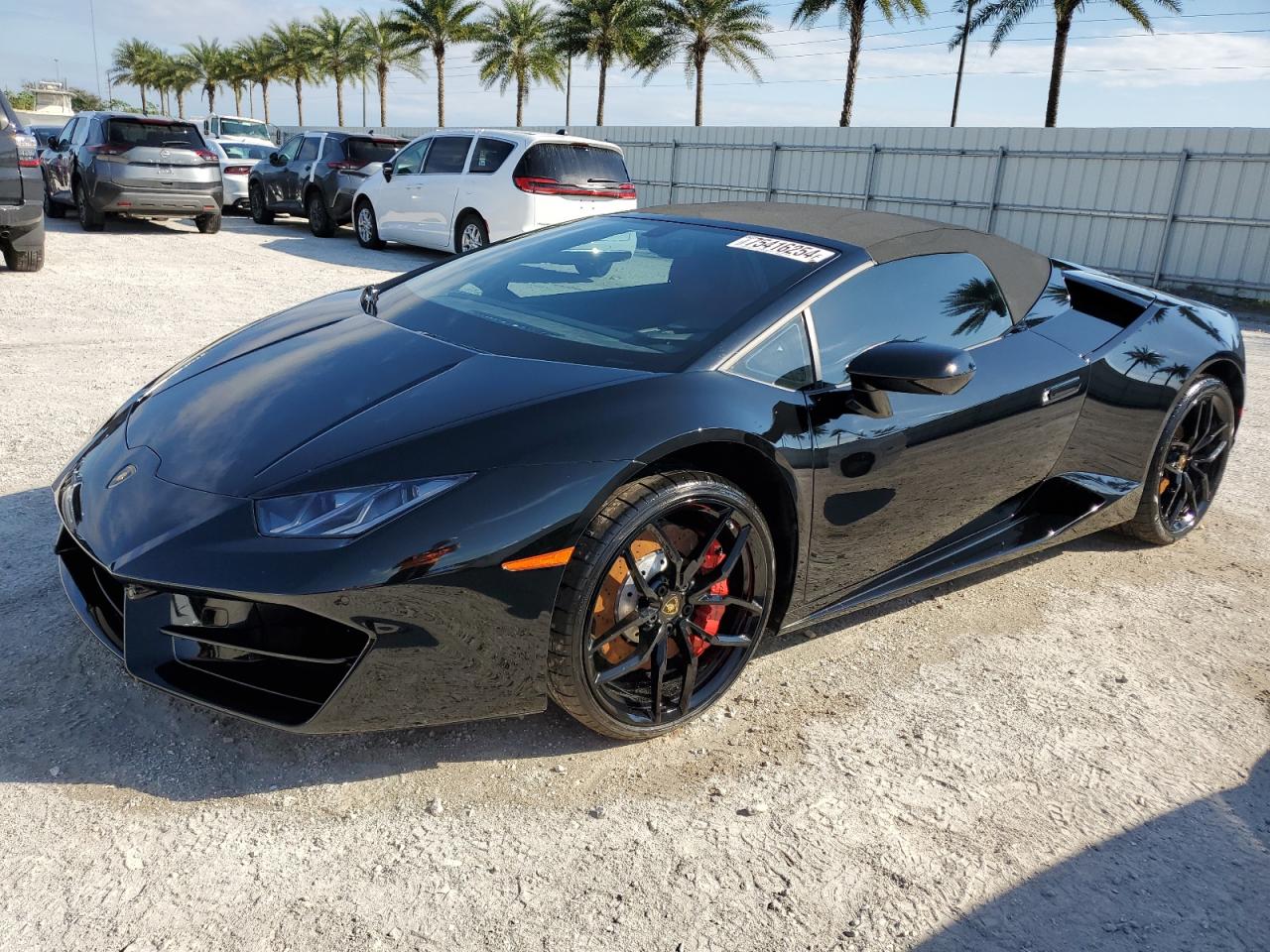 Lamborghini Huracan 2018 Spyder