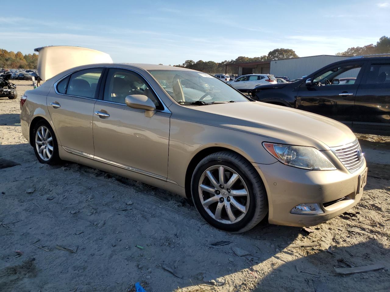 Lot #2986797158 2008 LEXUS LS 460