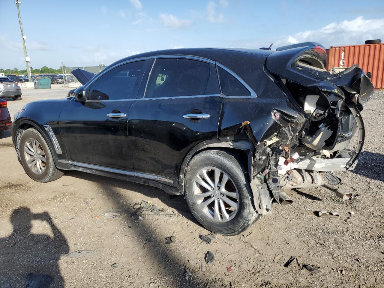 Lot #3034386063 2017 INFINITI QX70