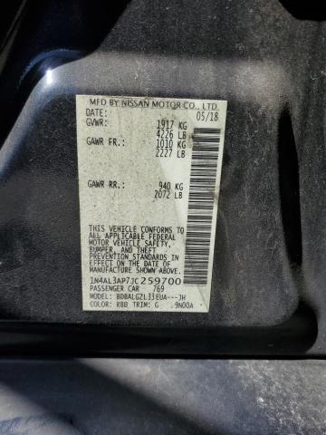 2018 NISSAN ALTIMA 2.5 - 1N4AL3AP7JC259700