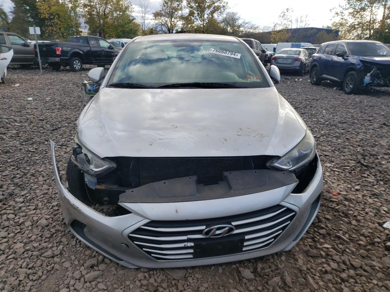 Lot #3033357827 2017 HYUNDAI ELANTRA SE