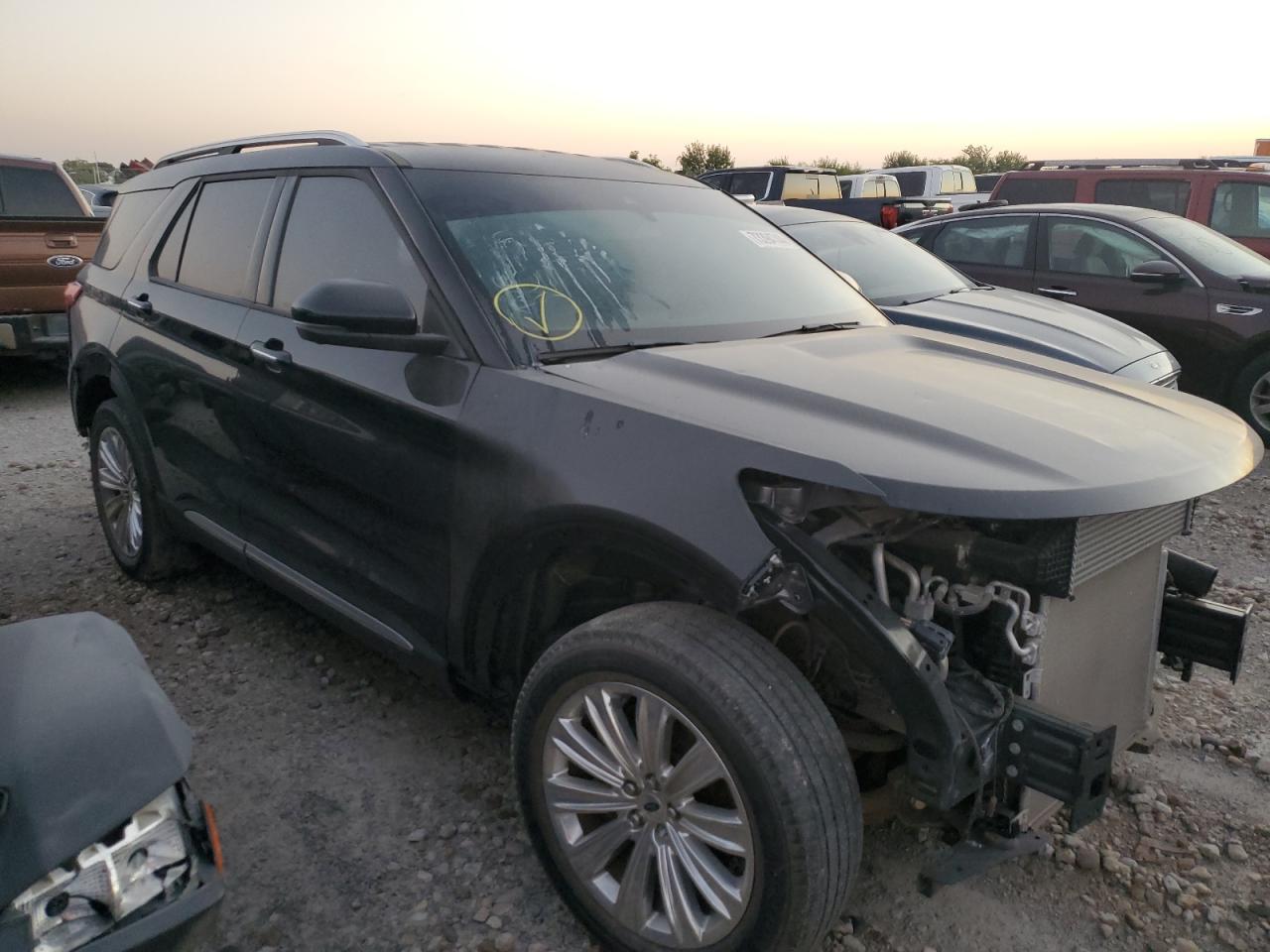 Lot #2875933598 2020 FORD EXPLORER L