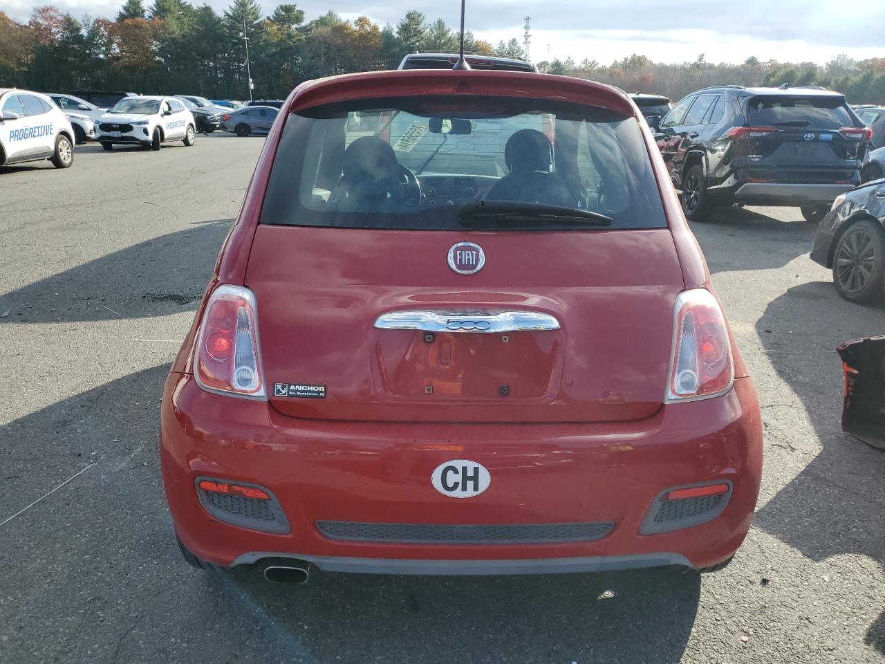 Lot #2972241146 2012 FIAT 500 SPORT