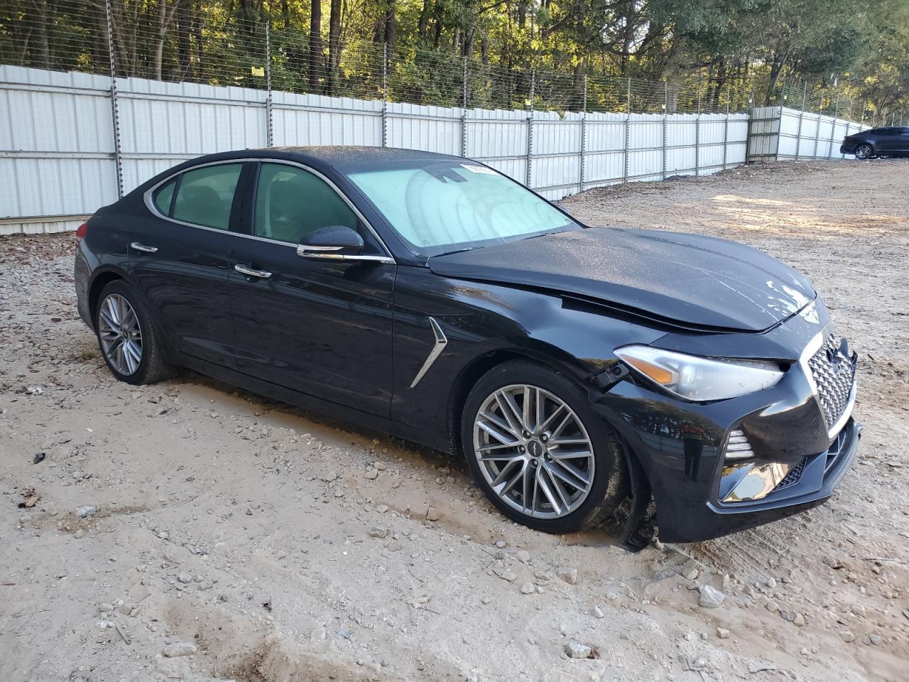 Lot #2938054981 2021 GENESIS G70