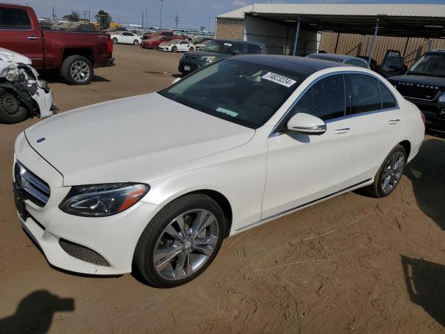 VIN 55SWF4KB7HU202201 2017 Mercedes-Benz C-Class, 3... no.1