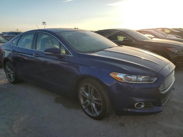 VIN 3FA6P0K90DR138490 2013 Ford Fusion, Titanium no.4