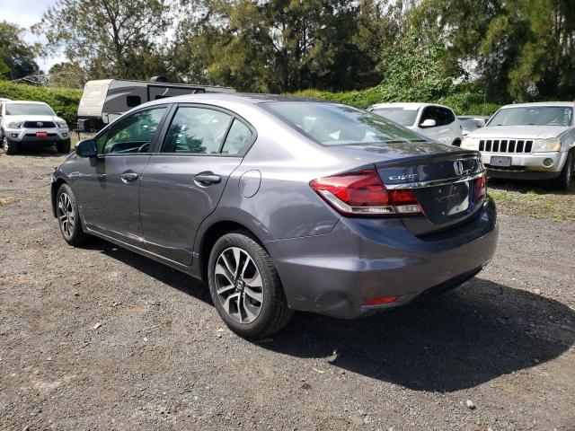 Vin: 2hgfb2f87fh558818, lot: 77489424, honda civic ex 20152