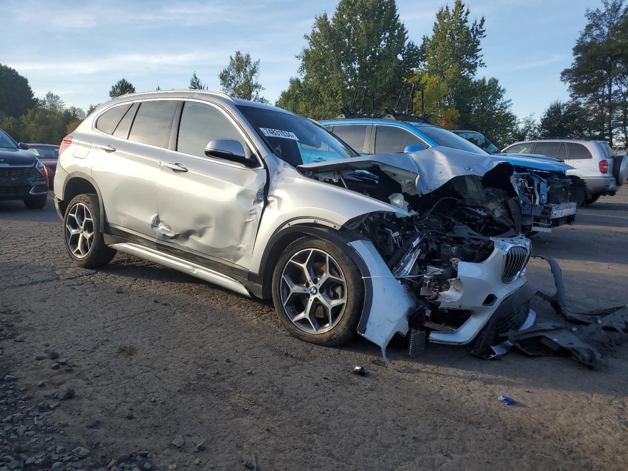 Lot #2962660205 2019 BMW X1 XDRIVE2