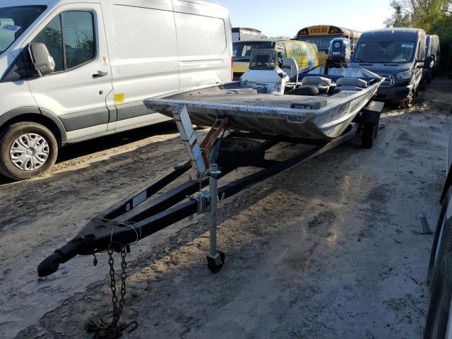 WELD BOAT/TRLR 2009 silver   WKGG7325F809 photo #3